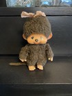  rare Size  Vintage 1974 Mattel Monchhichi 5    Sekiguchi Plush Monkey - Japan