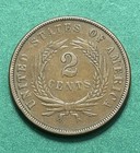 1867 Two Cent Piece Ef