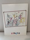 Hairspray Broadway Souvenir Program Book With 4 Page Cast Foldout Poster 2002