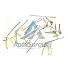 Full Colposcopy Instrument Set Stainless Steel German Quality