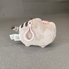 Gund Pusheen Winking Cat Pink Bow Plush New With Tags Keychain Backpack Rare