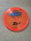 Discraft Zone Z Flx Old Run Stock Stamp Orange 173-174g