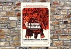 1964 A Fistful Of Dollars Vintage Movie Poster Print Style C 24x16 9mil Paper