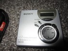 Sony Mz-n510 Minidisc Recorder Player Netmd Walkman  Bundle   Works 