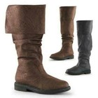 Women s Boots Knee High Knight Riding Slouch Casual Shoes Pleated Oversize Ladys