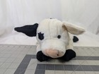 Gund Hamlet Pig Plush White Black 10 Inch 30080 Stuffed Animal Toy