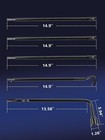 Spare Tire Tool Kit With Spare Tire Jack Handle And Wheel Lug 03-21 Ram 1500