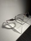 Vintage Versace Mod  1217-b 1333 Eyeglass Frames Pink Medusa Crystal 54-17-135 I