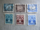 Romania scott  Ra16-ra21 used