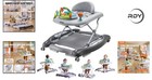 4-in-1 Baby Walker   Activity Center - Foldable  Adjustable  With Music Toy