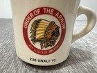 Vintage Boy Scouts Of America Order Of The Arrow Mug 236 Unali ye Unali yi Bsa A