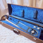 Yamaha Ysl-351 Tenor Trombone Used With Hard Case Mouthpiece From Japan