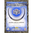 2023 Wnba Elena Delle Donne Origins Universal Autograph Gold  10 Mystics Hof