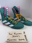 Adidas Box Hog 4 Boxing Shoes Pure Tale Style Jr5382 Men s Size 10 New Rare