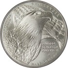 2008 S Bald Eagle Recovery Commemorative Clad Half Dollar Uncirculated