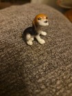 Vintage Tiny  3 4 Inch Beagle Dog  Sitting Down  Perfect For Printer   s Drawer       