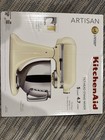 New Kitchenaid Artisan 5-quart Tilthead Stand Mixer Almond Cream Ksm150psac 5 Qt