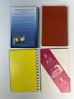 Lot Of Four Vintage Local Flavor Cookbooks