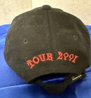 Vtg 2001 Madonna Drowned World Tour Official Hat Baseball Cap Black Embroidered