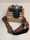 Vintage 80s Asahi Pentax Me Super Camera Bundle Rare Leather Case 3 Lenses Film