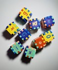 Puzzle Connecting Letter Blocks     Colorful Alphabet Learning Toy  Educational