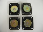 Holley Qft Aed Ccs 135-5 30cc Accelerator Pump Diaphragm 4 Pack