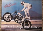  2   Evel Knievel Posters London Bus Jump   There   s Only One Evel