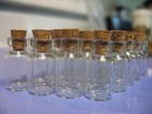 Wishing Bottles 50units 0 5ml 11x18mm Tiny Small Clear Cork Vials Glass Bottles