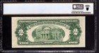 1953 C  2 Legal Tender Star Note Red Seal Fr 1512  Pcgs B Choice Unc 64 Ppq