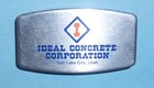 Zippo Money Clip Blade File Concrete Salt Lake City Utah Money Bags