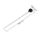 - 480 Pcs Round Pearl Head Sewing Pins Straight Pins Head Pins1 5 Inch - Blac   