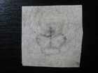 Danish West Indies Sc   2 Scarce Used Stamp   2  Scv  75 00