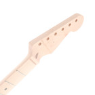 Stratocaster Neck Vintage Style Unfinished Cnc Rough Cut 7 25  Maple Fretboard