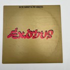Bob Marley   The Wailers     Exodus Lp 1977 Island Ilps-9498 Gold Cover Us Press