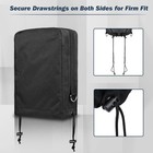 Universal Trailer Rv Electric Tongue Cover For Most Power Tongue Jack Cover