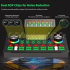 Headset Studio Recording Kit Podcast Mixer Equipment Condenser Microphone Set Us