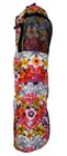 Rebecca Minkoff Yoga Mat Pilates Gym Shoulder Bag Tropical Floral Quilted Nwot 