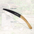 Berry bird Hand Pruning Saw Sk-5 Carbon Steel Pruning Saw For Trimming Wood