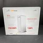 Arris Surfboard 3-in-1 Wifi Modem router Svg2482ac Docsis 3 0 White Used