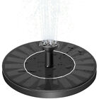 Solar Power Bird Bath Fountain Pump Upgrade 1 4w Solar Fountain With 4 Nozzle