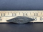 Vintage Sterling Daisy Sewing Lace Tatting Shuttle