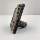 Aztec Mayan Style Terracotta Clay Stamp Warrior With Shield Figural Handle