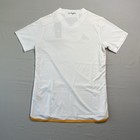 Adidas La Galaxy Soccer Jersey Mens Medium White 24 25 Home Mls Blank Kit Nwt