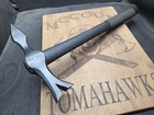 Hand Forged Diamond Back War Hammer Spike Tomahawk By Mark Mccoun Made In  Usa 