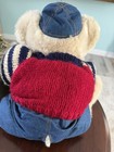 Vtg 2003 Dan Dee Collectors Choice Musical Plush Stuffed Usa 16  Teddy Bear