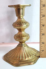 Vintage Brass Gold Hollywood Regency 6    Candle Holder Candlestick Ornate Heavy