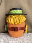 1988 Nugget Buddies Mcdonalds Boomerang Mcnugget Happy Meal Toy With Hat   Belt