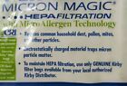 Kirby Vacuum Bags 6 Sentria Universal  F Style Micron Magic Hepa Includes 1 Belt