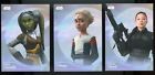 2022 Topps Star Wars The Galaxy s Most Powerful Women Complete 12 Card Set Qty