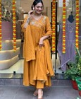 Summer Special Kurta Palazzo Dupatta Set Indian Designer Salwar Kameez Suit Set